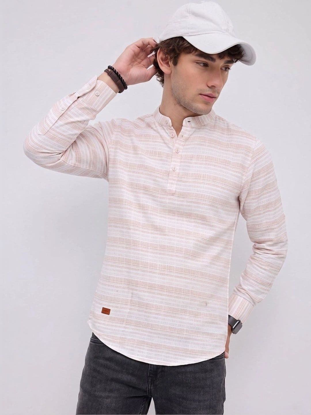Dincharya Men Kurta - view 1