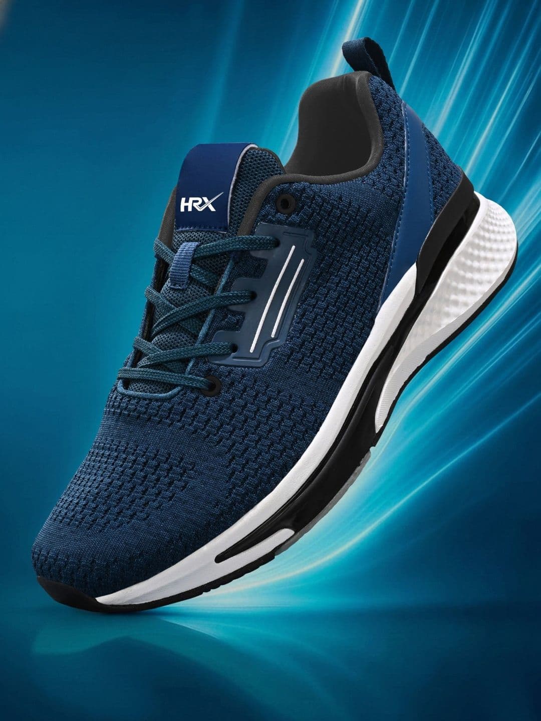 HRX by Hrithik Roshan Men Mesh Running Non-Marking Shoes - view 1