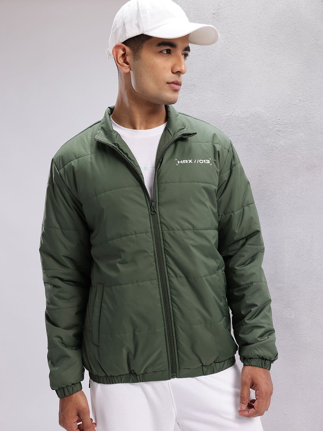 HRX by Hrithik Roshan Lifestyle Padded Jacket - view 1