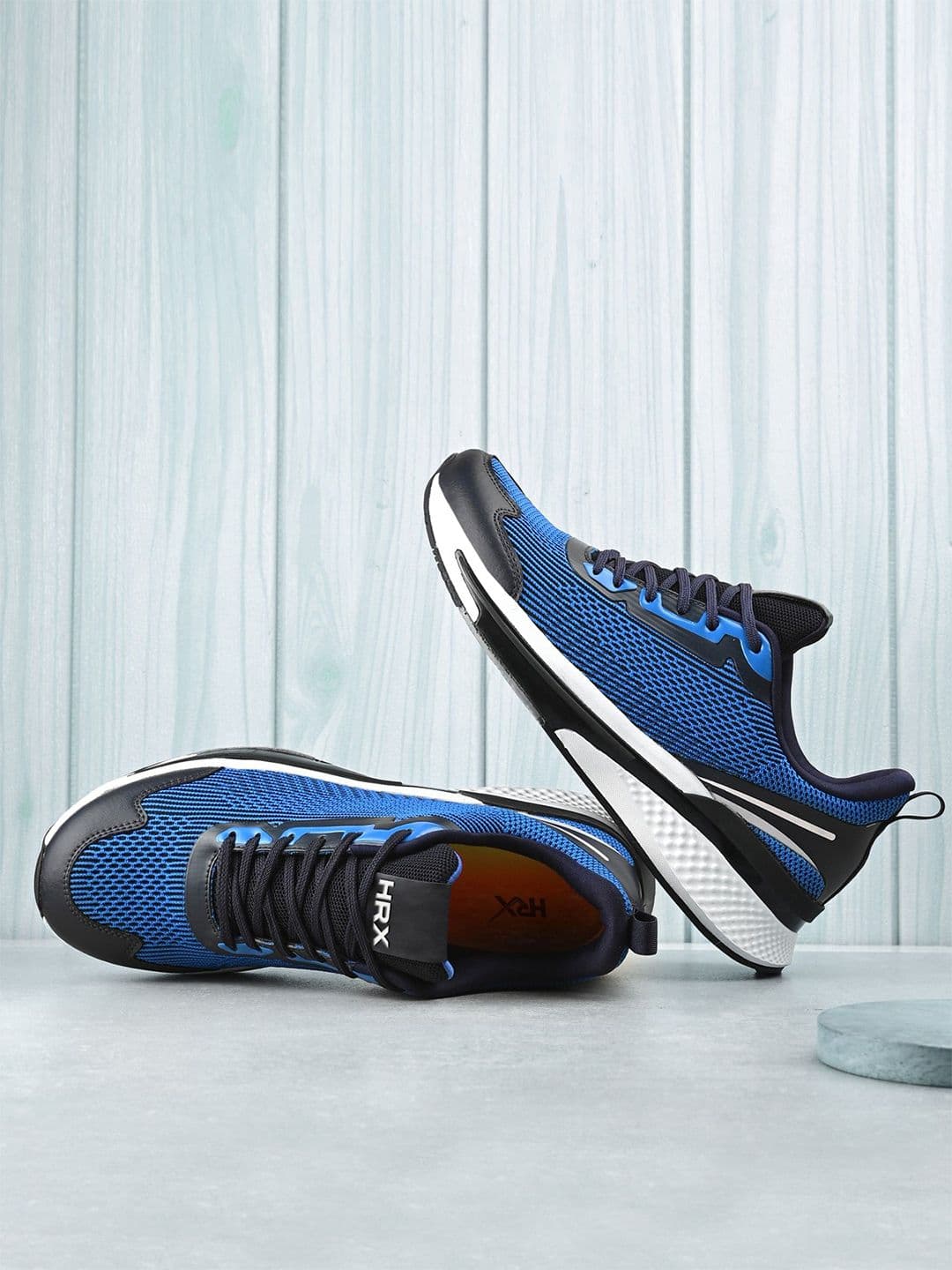 HRX by Hrithik Roshan Men Lace-Ups Mesh Running Non-Marking Shoes - view 1