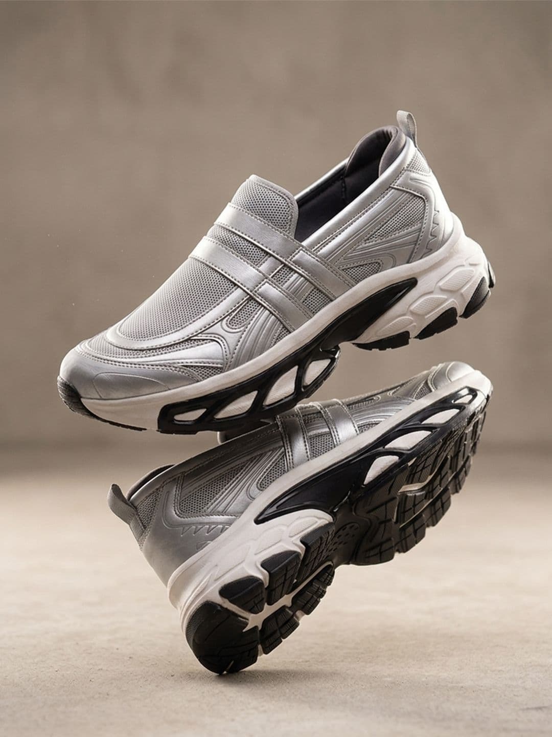 HRX by Hrithik Roshan Men Mesh Running Shoes - view 1