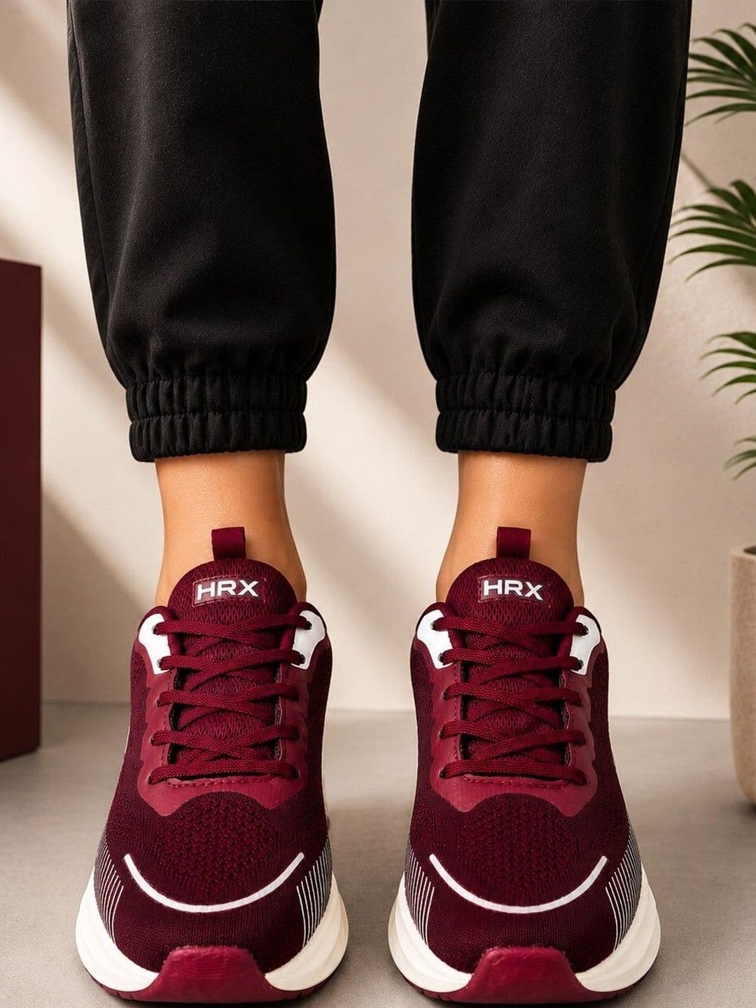 HRX by Hrithik Roshan Men Mesh Running Shoes - view 1