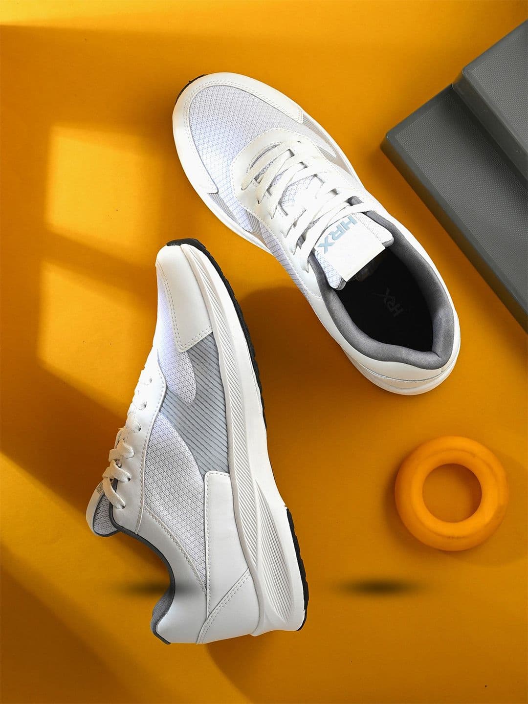 HRX by Hrithik Roshan Men Mesh Running Non-Marking Shoes - view 1