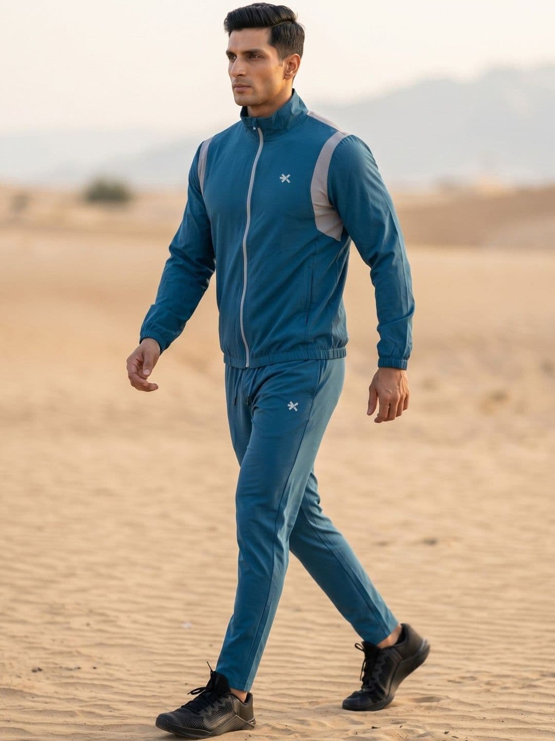 HRX by Hrithik Roshan Mock Collar Tracksuits - view 1