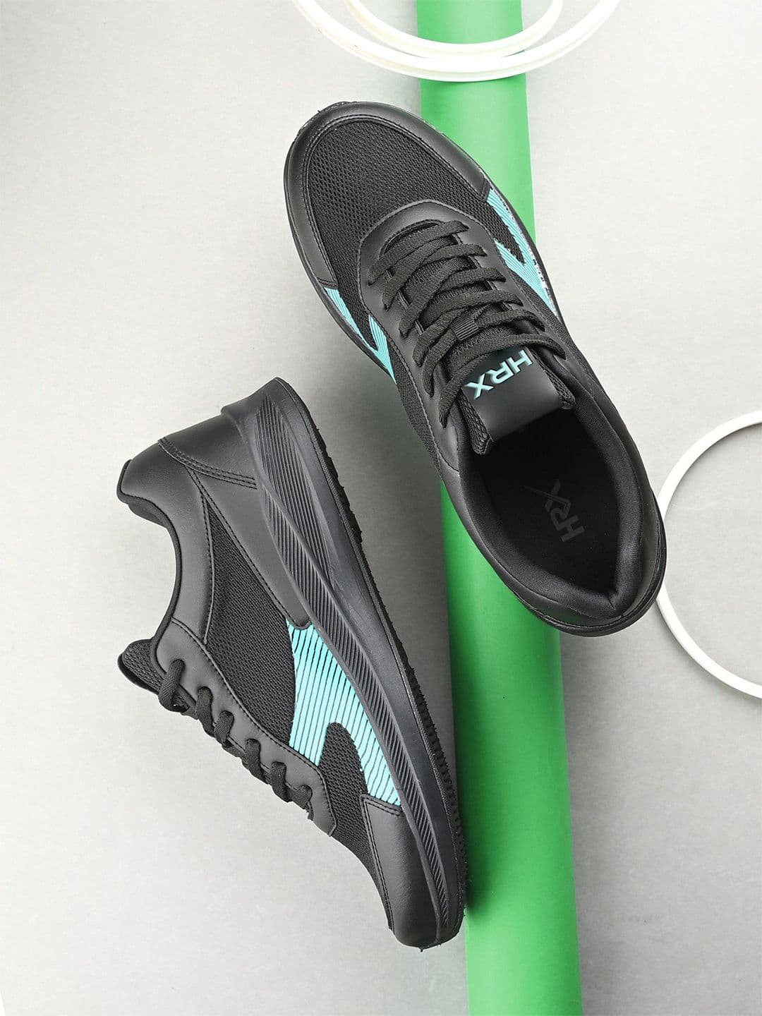 HRX by Hrithik Roshan Men Mesh Running Non-Marking Shoes - view 1