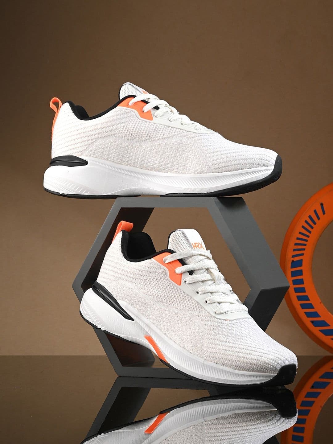 HRX by Hrithik Roshan Men Mesh Running Non-Marking Shoes - view 1