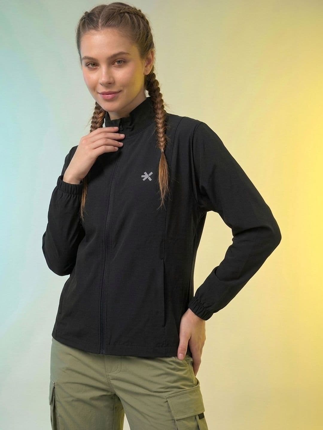 HRX by Hrithik Roshan Women Lightweight Outdoor Sporty Jacket - view 1