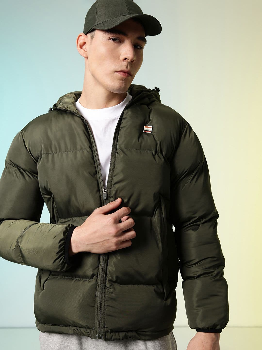 HRX by Hrithik Roshan Hooded Outdoor Sporty Jacket - view 1