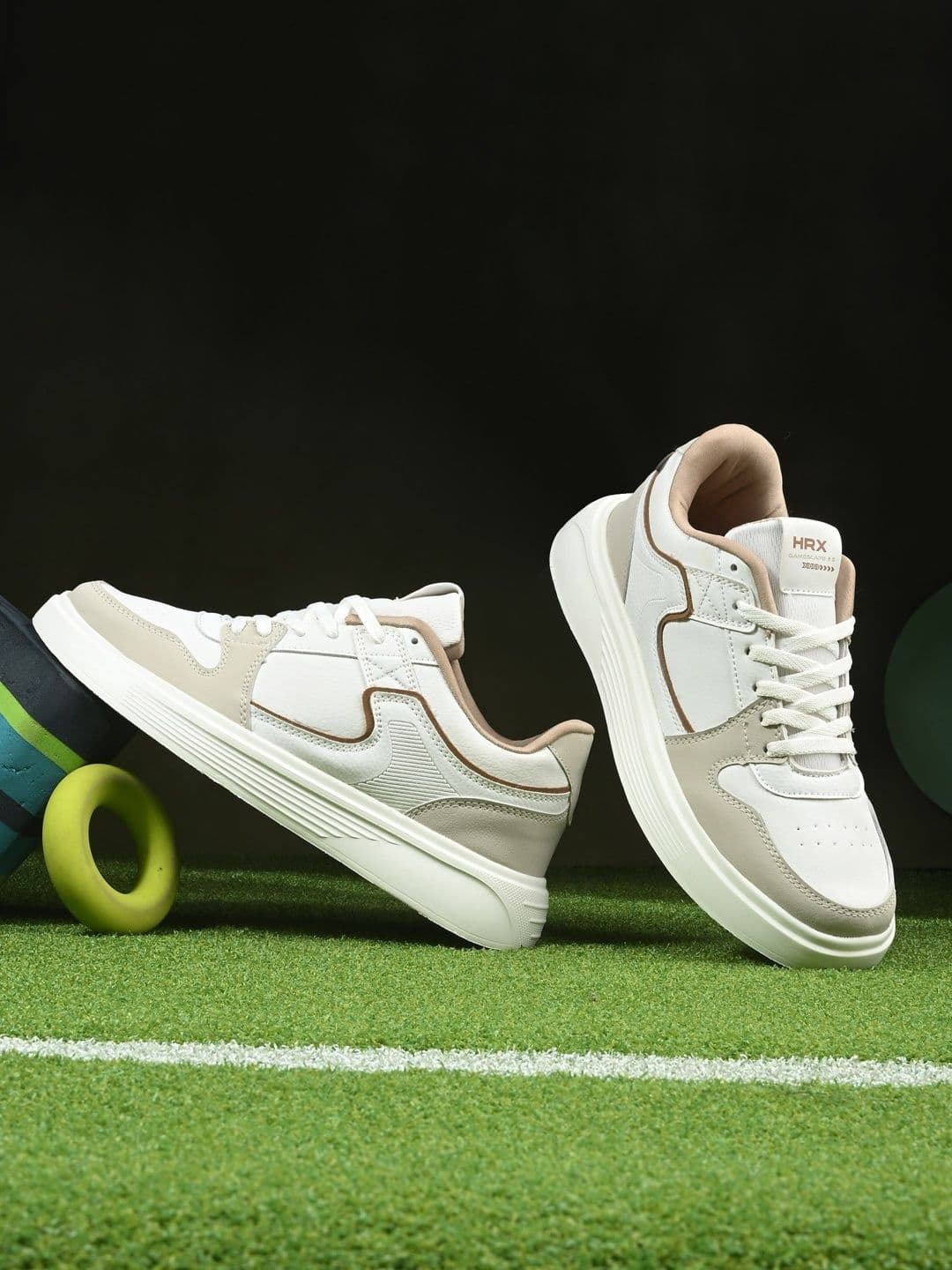 HRX by Hrithik Roshan Men Running Non-Marking Lace-Ups Sports Shoes - view 1