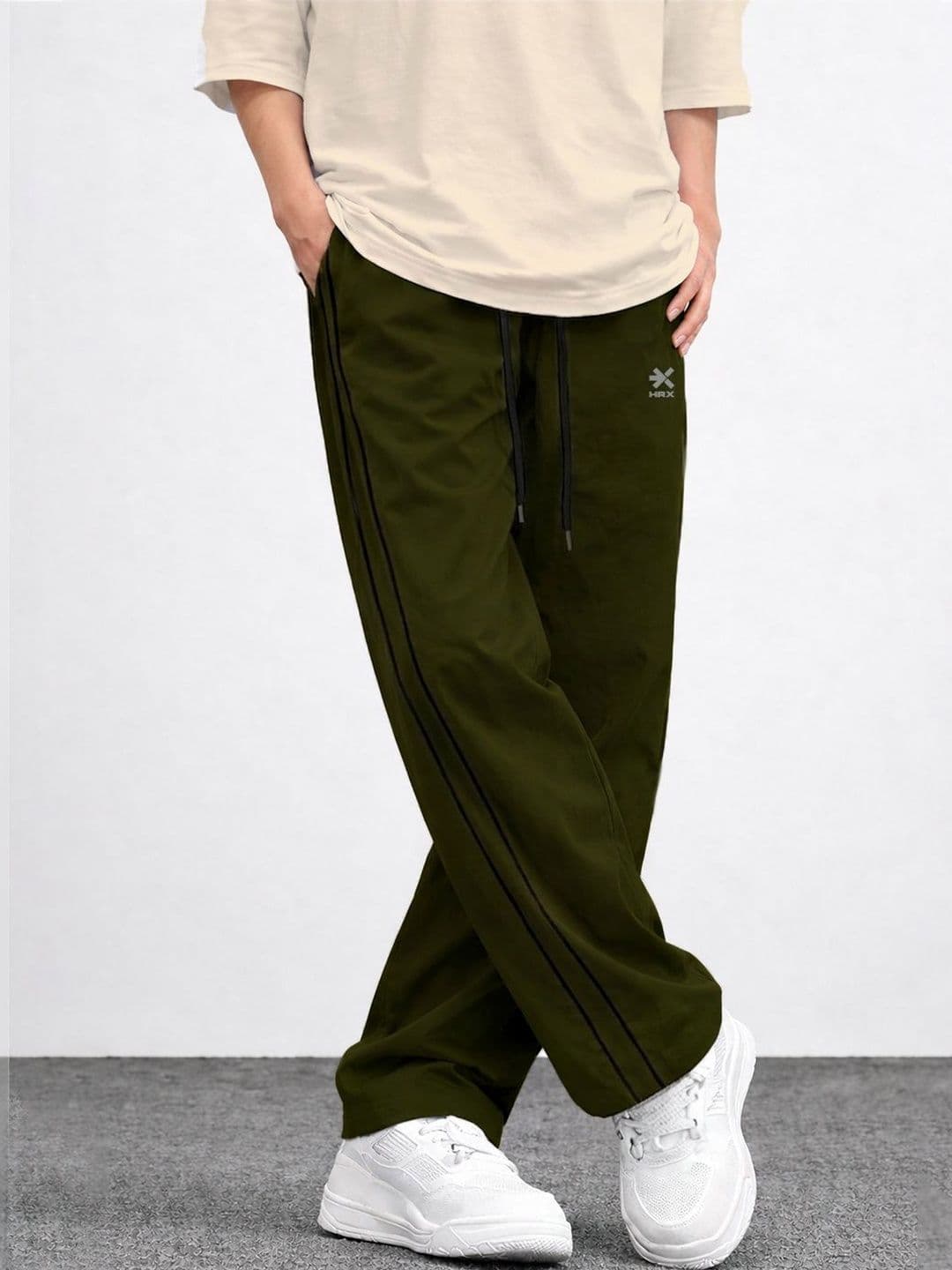 HRX by Hrithik Roshan Men Regular Fit Training Track Pants - view 1