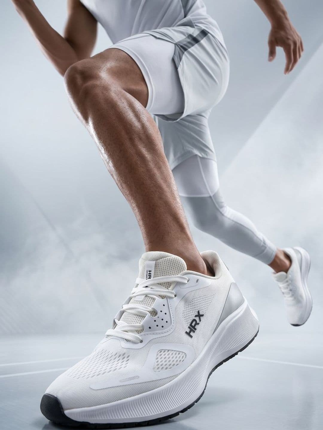HRX by Hrithik Roshan Men Mesh Running Shoes - view 1
