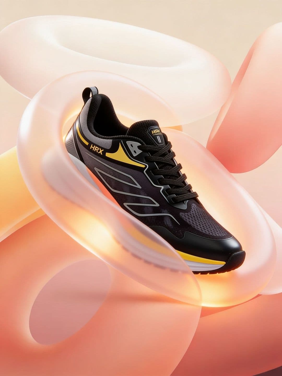 HRX by Hrithik Roshan Men Active Running Shoes - view 1
