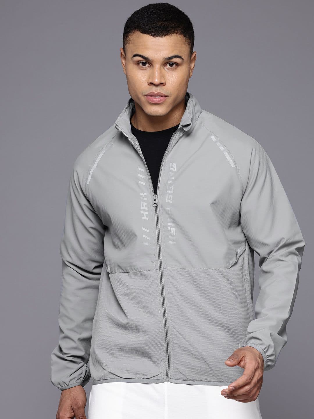 HRX by Hrithik Roshan Rapid-Dry Running Jacket - view 1