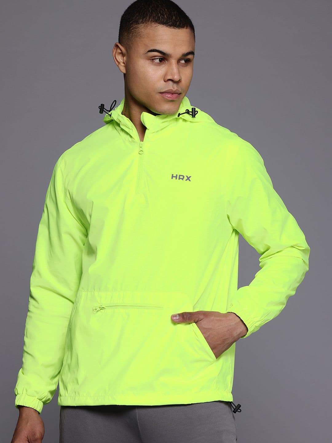 HRX by Hrithik Roshan Rapid-Dry Running Tailored Jacket - view 1
