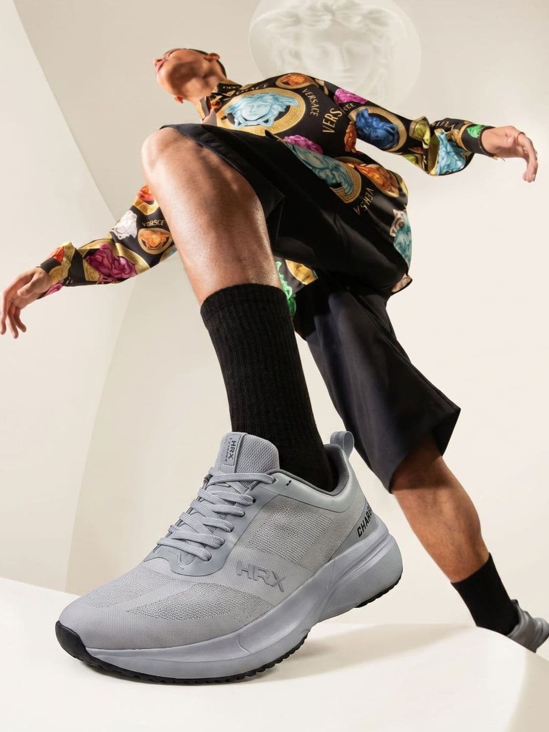 HRX by Hrithik Roshan Men Mesh Running Shoes - view 1