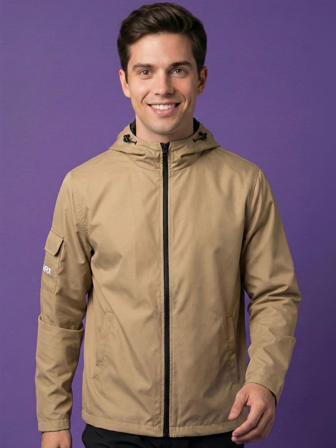 HRX by Hrithik Roshan Men Lightweight Outdoor Woven Jacket - view 1