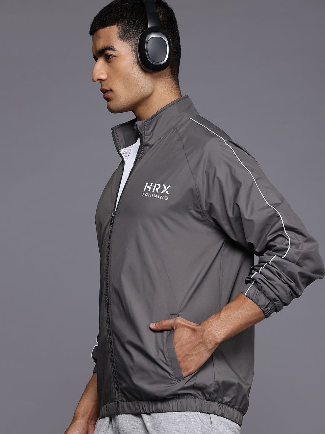 HRX by Hrithik Roshan Men Rapid-Dry Training Jacket - view 1