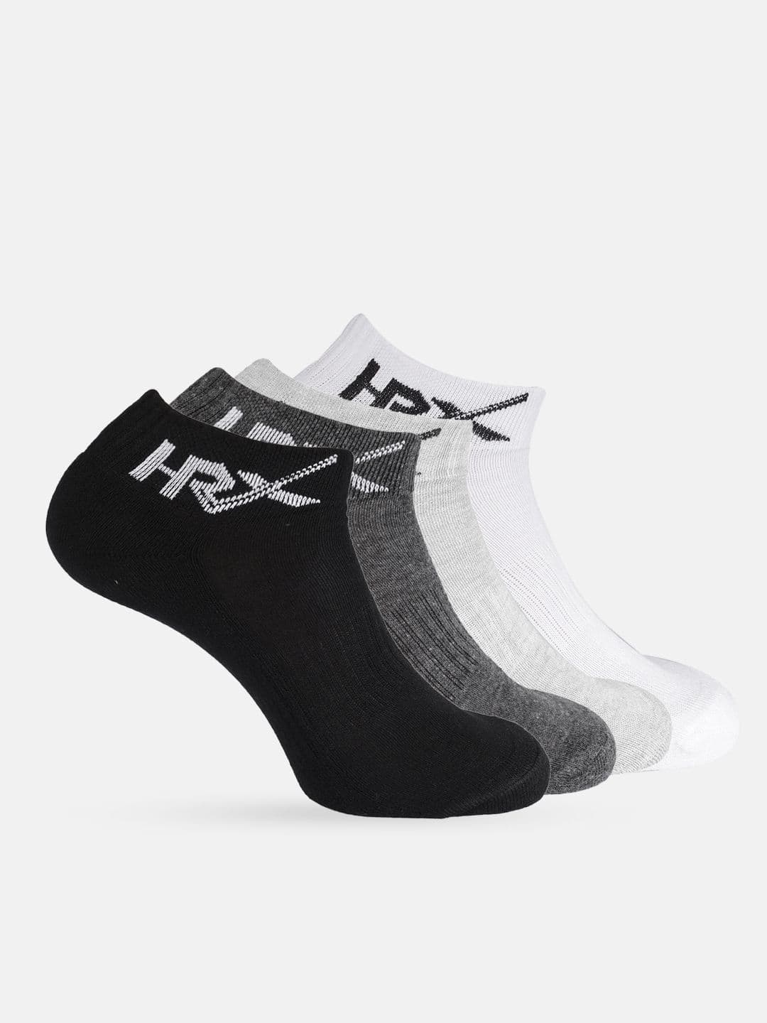 HRX by Hrithik Roshan Men Pack of 4 Ankle Length Socks - view 1