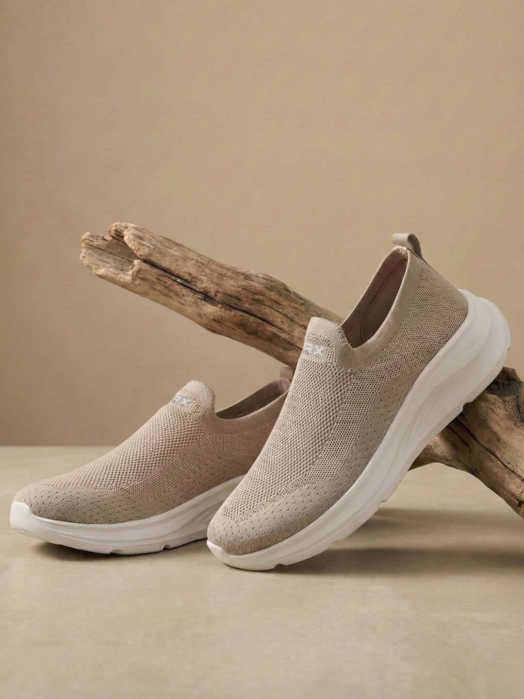 HRX by Hrithik Roshan Men Textile Walking Shoes - view 1