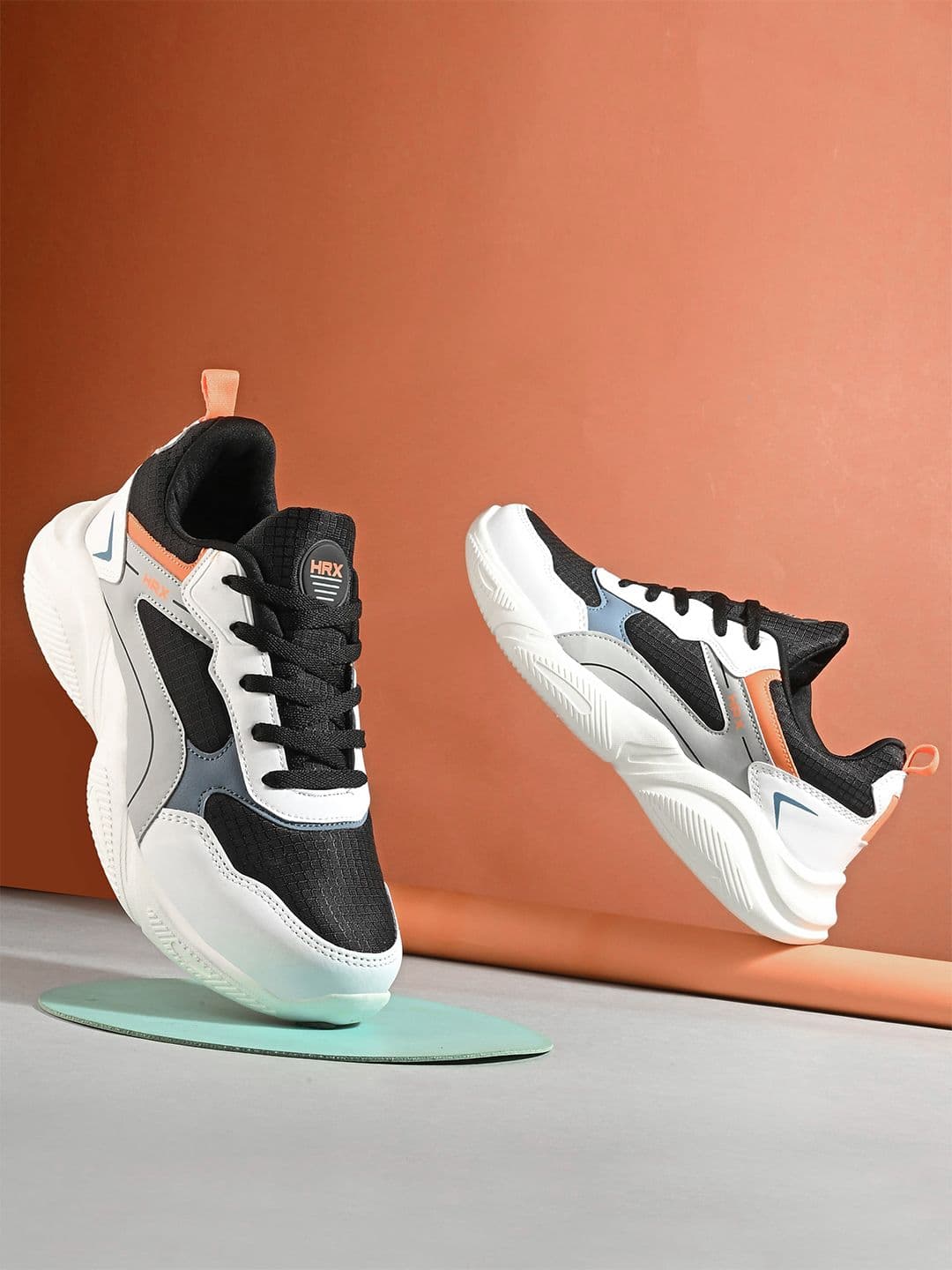 HRX by Hrithik Roshan Men Mesh Running Non-Marking Sports Shoes - view 1