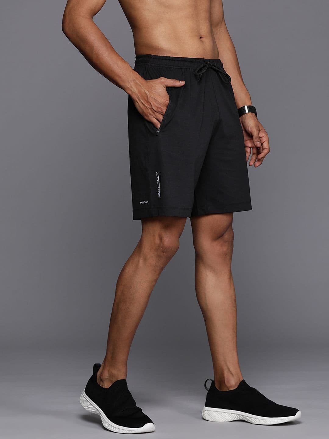 HRX by Hrithik Roshan Men Rapid-Dry Sports Shorts - view 1