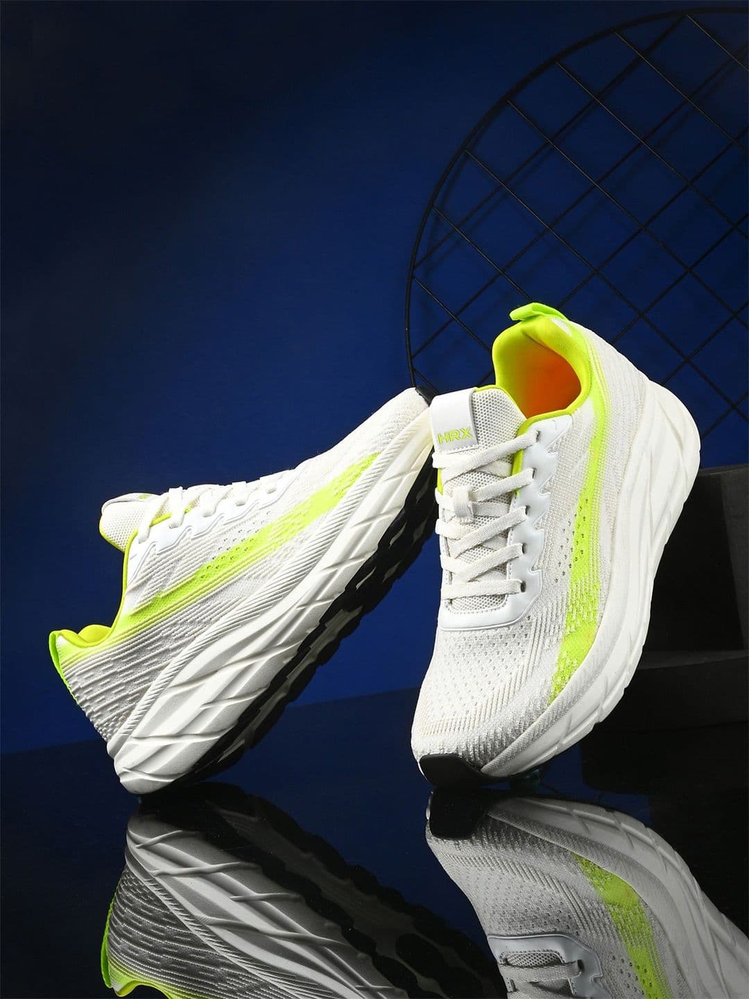 HRX by Hrithik Roshan Men Running Non-Marking Shoes - view 1