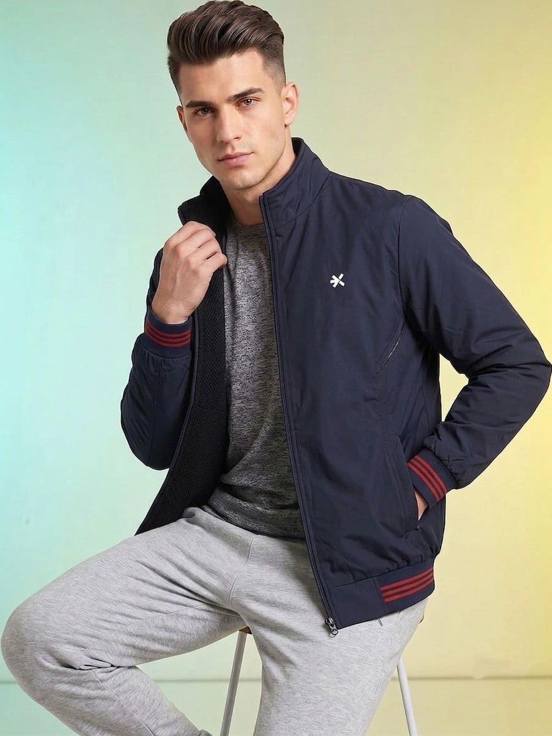 HRX by Hrithik Roshan Men Lightweight Outdoor Bomber Jacket - view 1