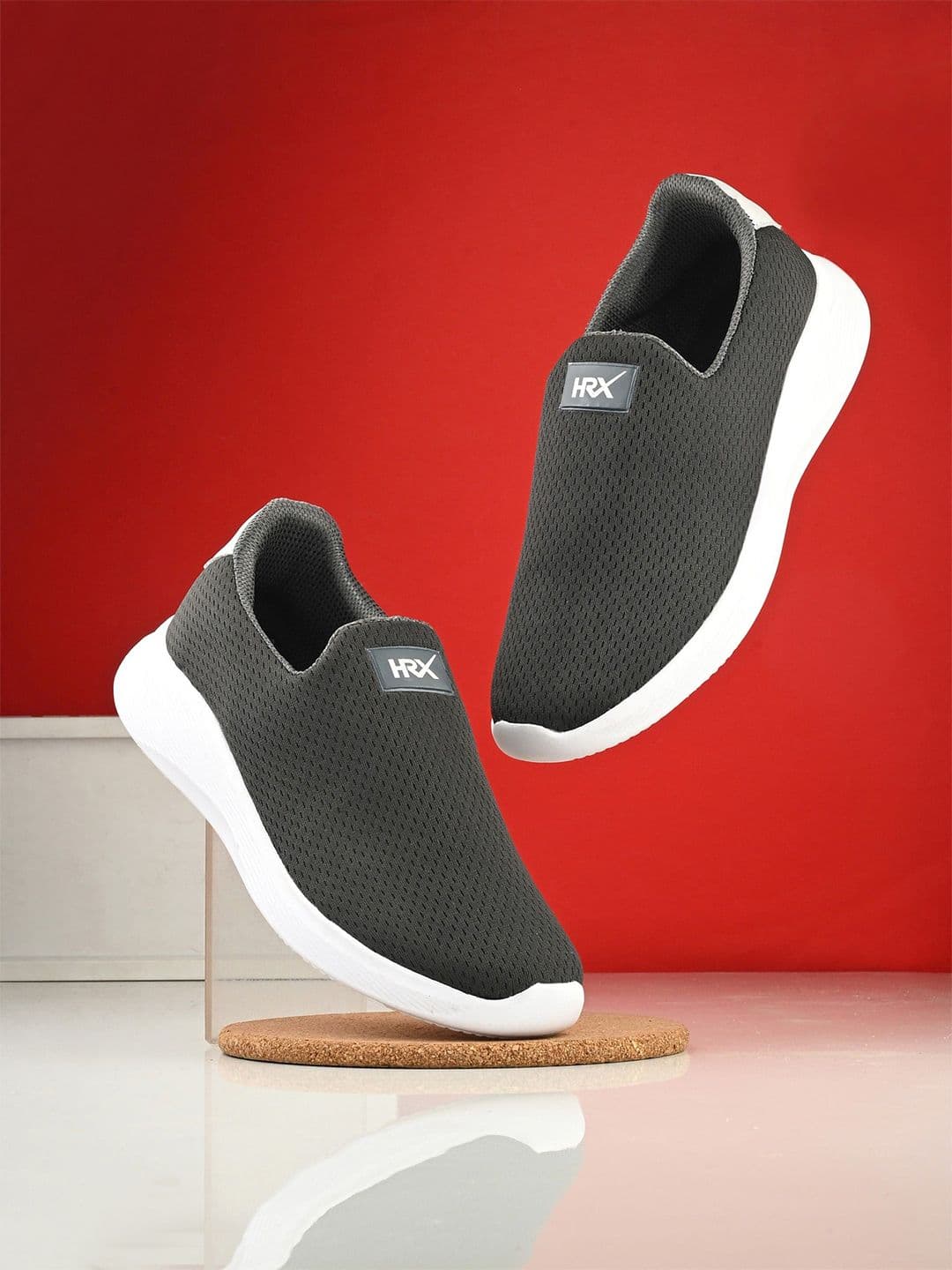 HRX by Hrithik Roshan Men Mesh Walking Non-Marking Shoes - view 1
