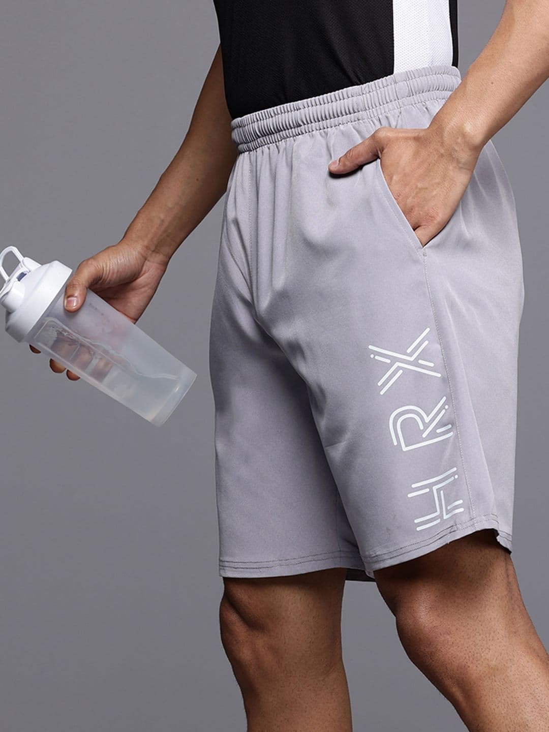HRX by Hrithik Roshan Rapid-Dry Training Shorts - view 1