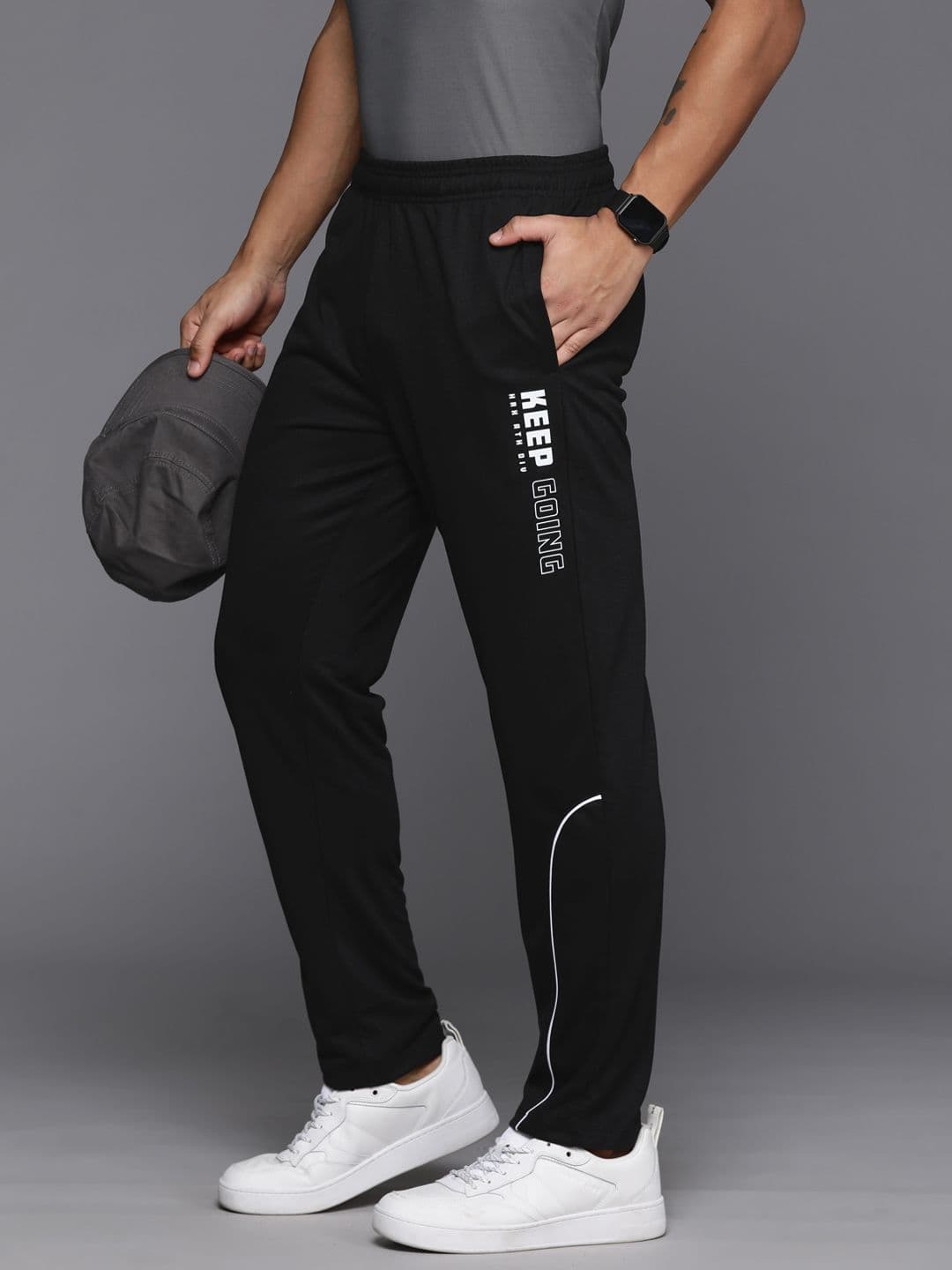HRX by Hrithik Roshan Men Regular Fit Everyday Track Pants - view 1
