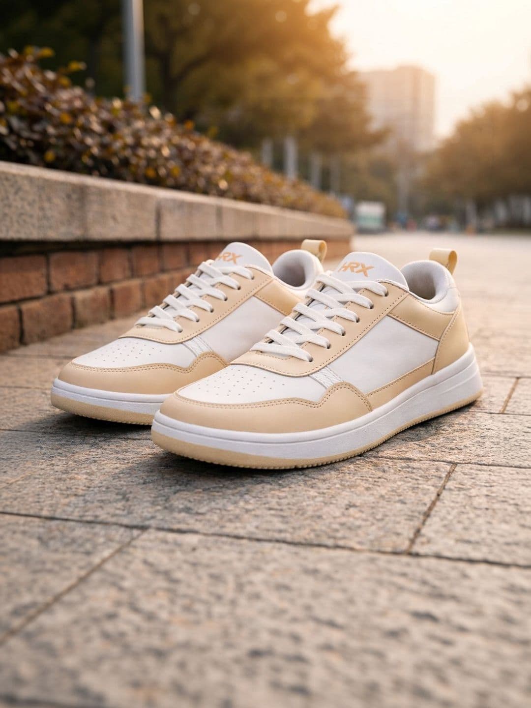 HRX by Hrithik Roshan Men Colourblocked Sneakers - view 1