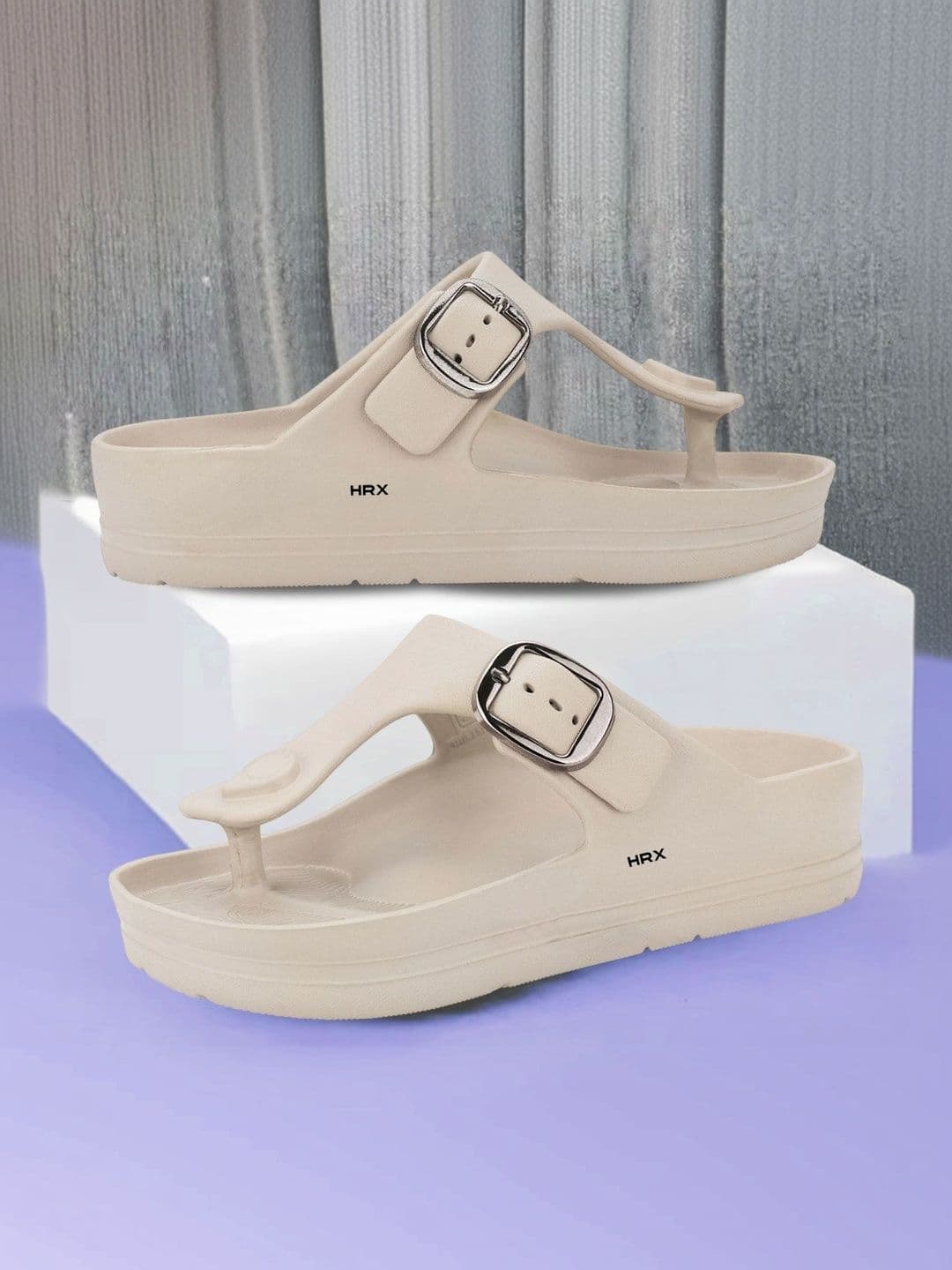 HRX by Hrithik Roshan Men Thong Flip-Flops - view 1