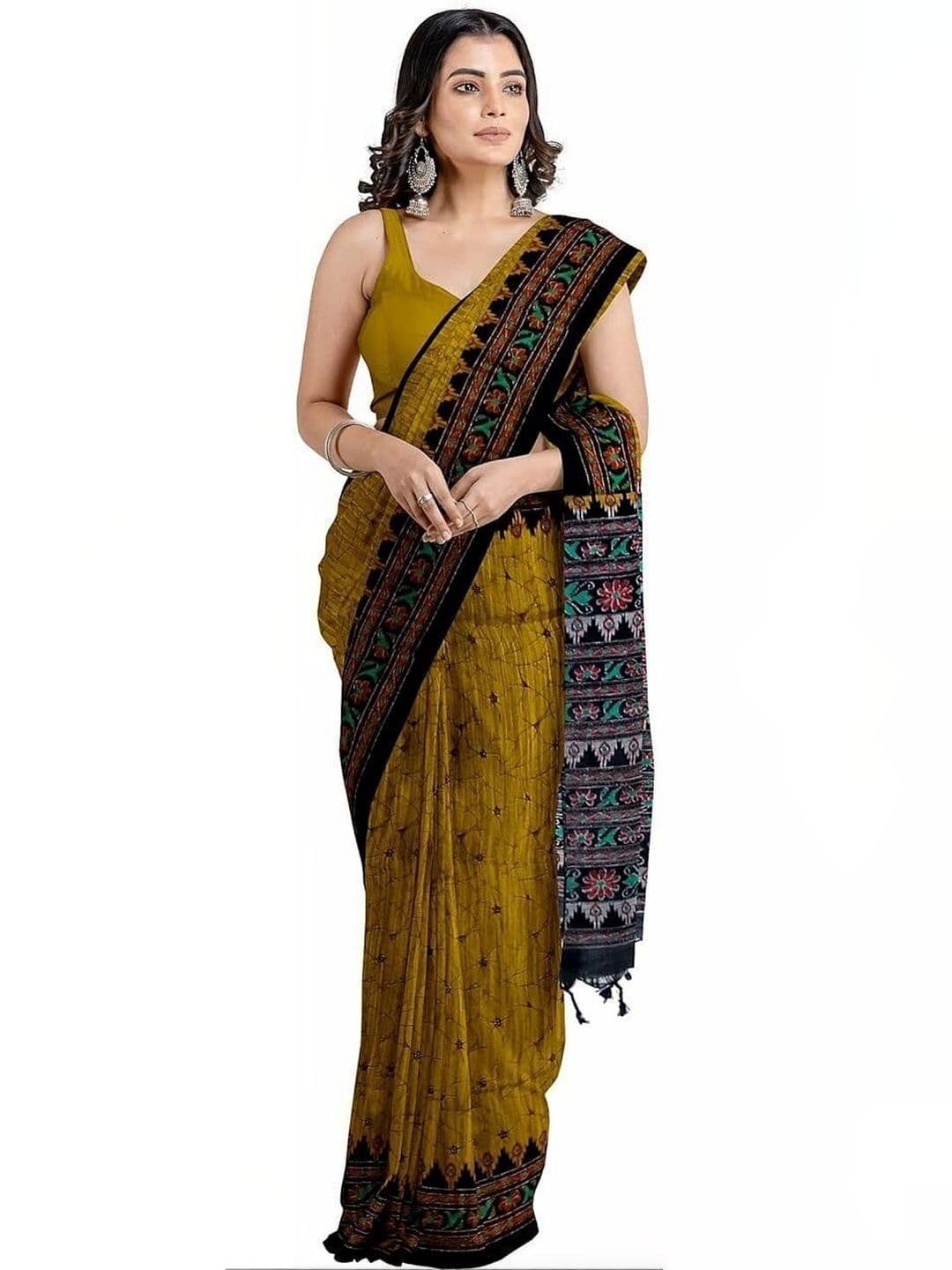 Joyguru Textile Woven Design Saree - view 1