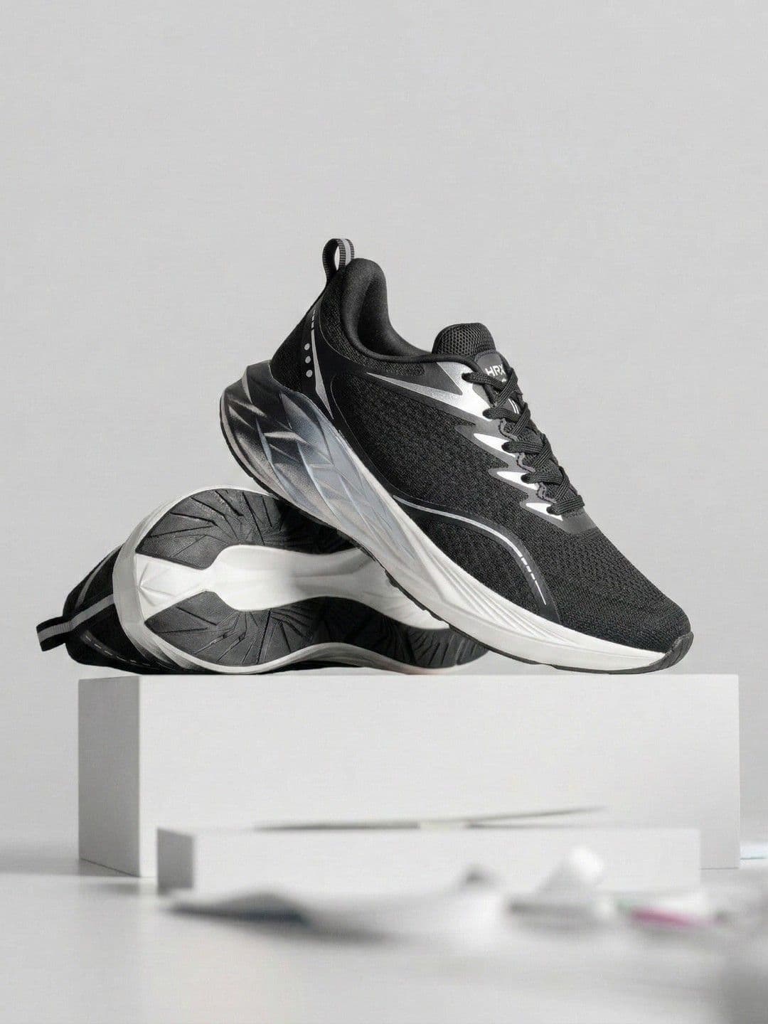 HRX by Hrithik Roshan Men Mesh Running Non-Marking Shoes - view 1