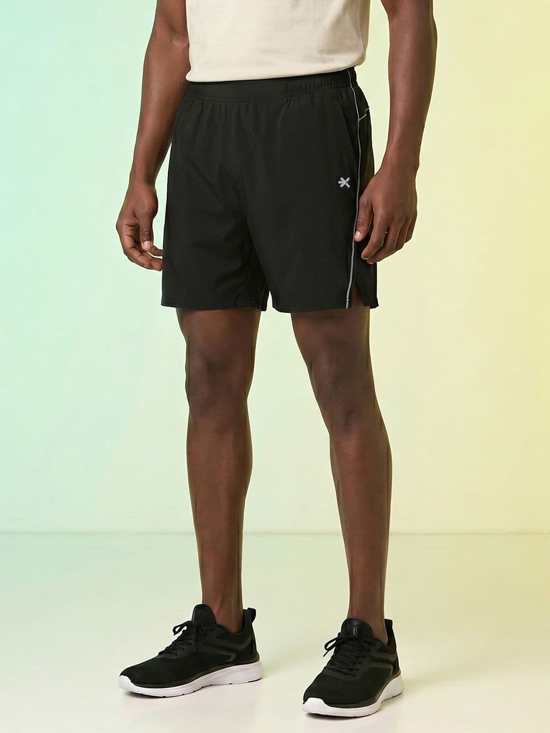 HRX by Hrithik Roshan Men Rapid Dry Training Shorts - view 1