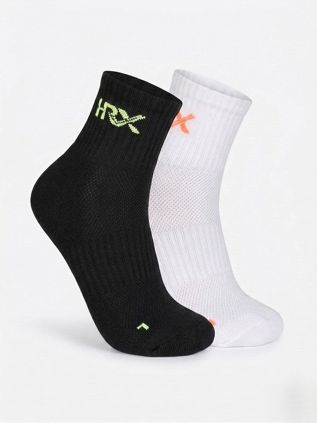 HRX by Hrithik Roshan Men Crew Length Pack of 2 Rapid Dry Socks - view 1