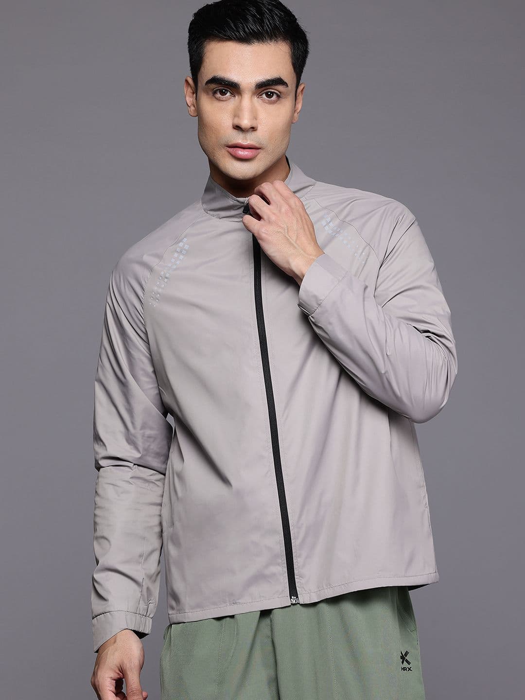 HRX by Hrithik Roshan Men Windcheater Training or Gym Sporty Jacket - view 1