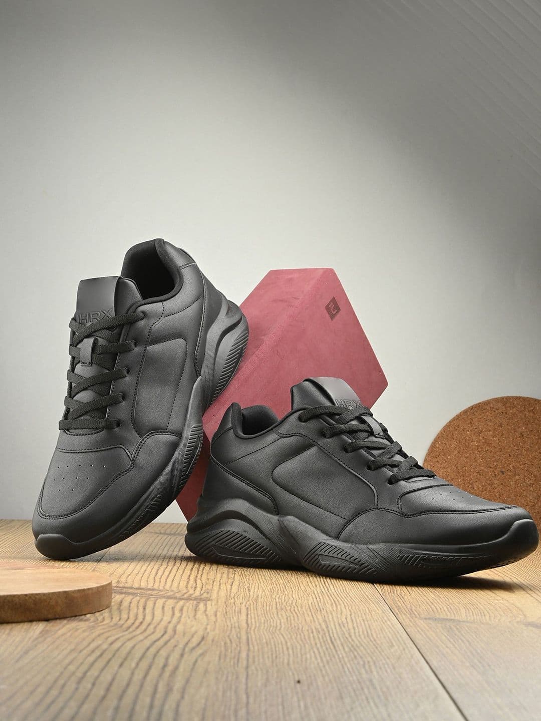 HRX by Hrithik Roshan Men Running Non-Marking Shoes - view 1