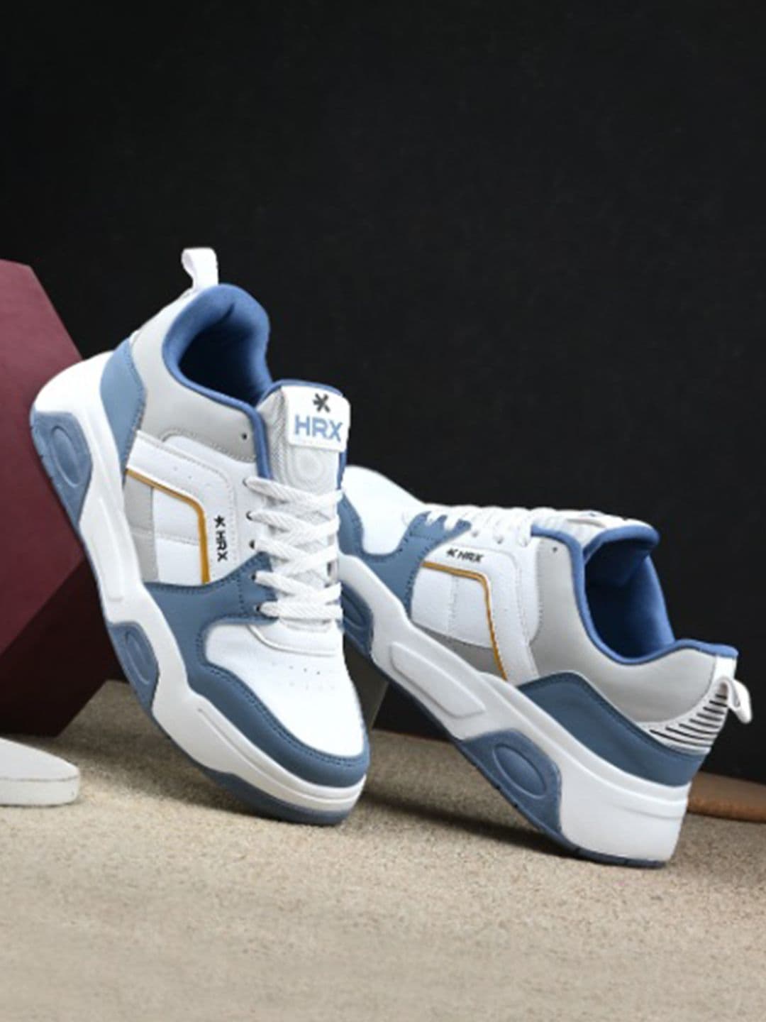 HRX by Hrithik Roshan Men Running Non-Marking Shoes - view 1