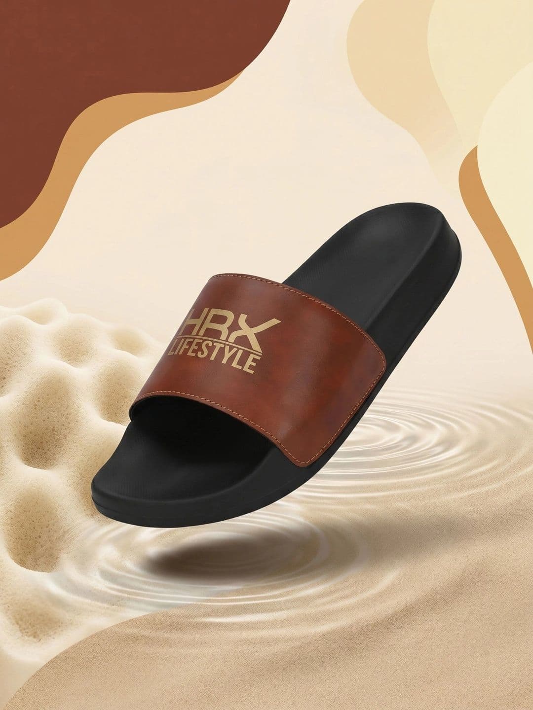 HRX by Hrithik Roshan Men Printed Casual Sliders HRX-212 01 - view 1