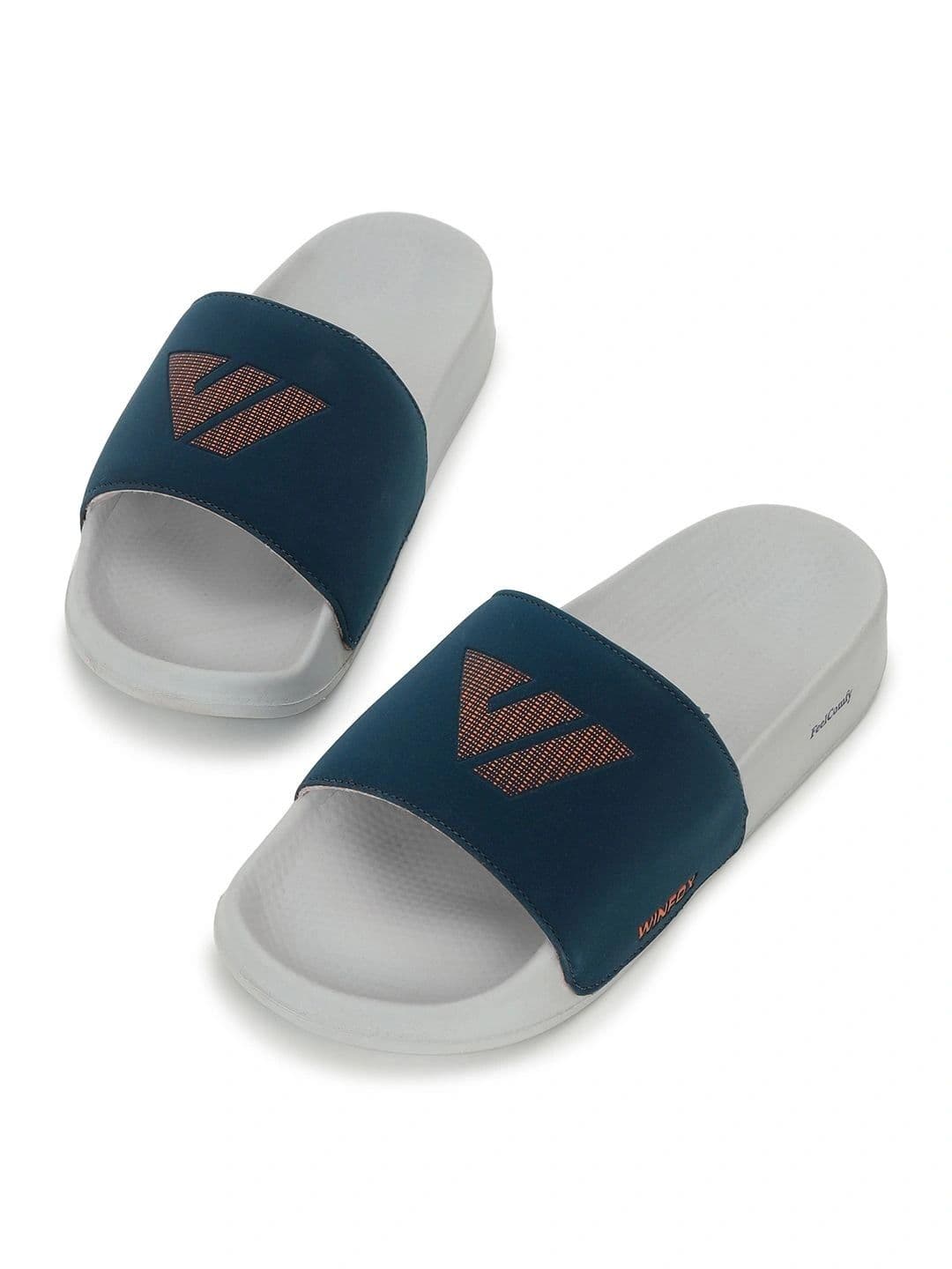 WINFOX Men Printed Sliders - view 1