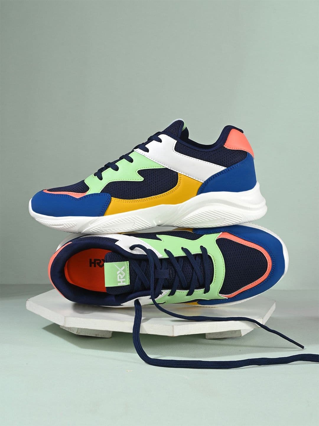 HRX by Hrithik Roshan Men Mesh Running Non-Marking Shoes - view 1