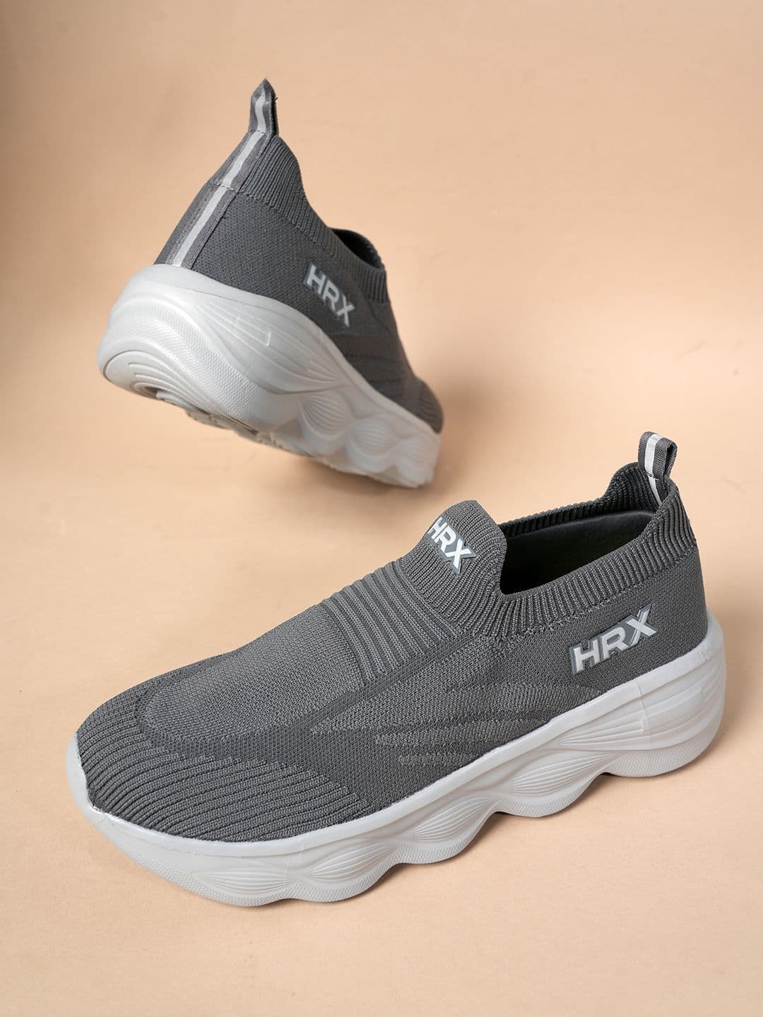 HRX by Hrithik Roshan Mesh Running Non-Marking Shoes - view 1