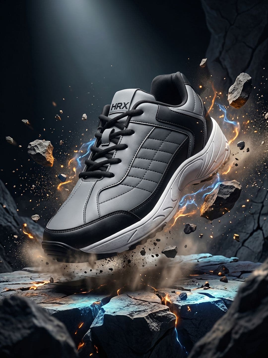HRX by Hrithik Roshan Men Trekking Non-Marking Sports Shoes - view 1