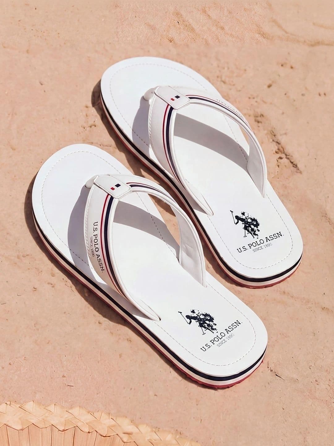 U.S. Polo Assn. Nesta 3.0 Men Flip Flops - view 1