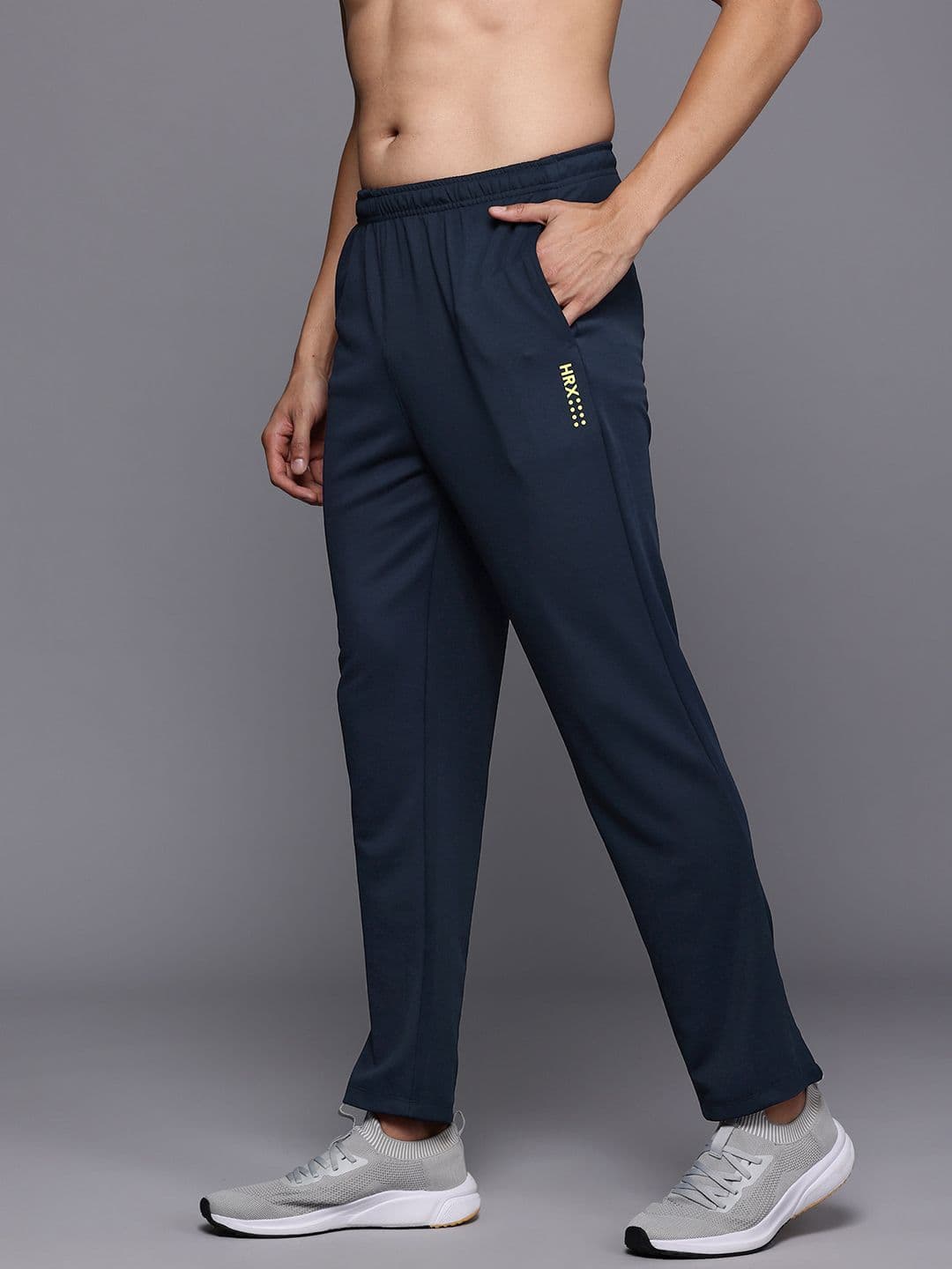 HRX by Hrithik Roshan Men Regular Fit Training Track Pants - view 1