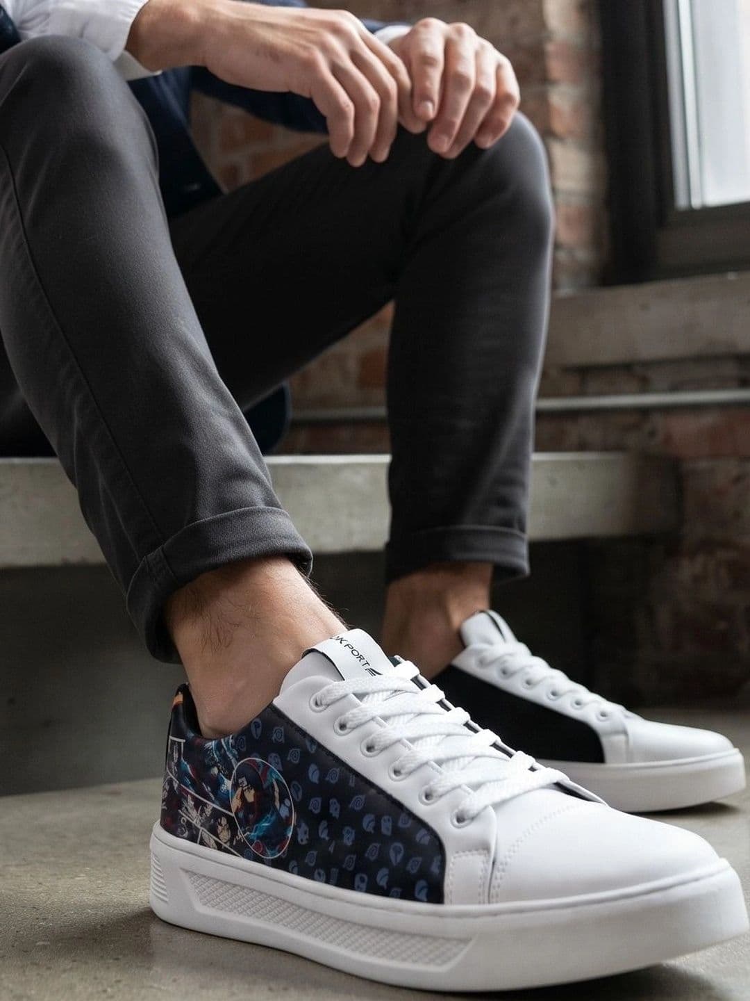 JK Port Men Printed Sneakers - view 1
