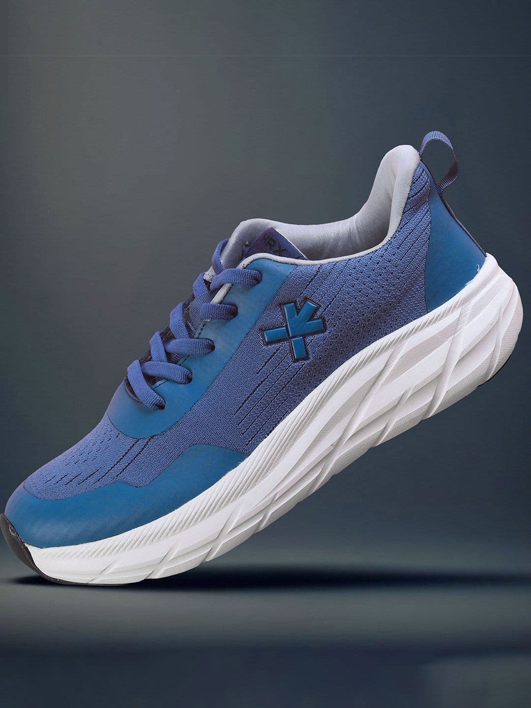 HRX by Hrithik Roshan Men Mesh Running Shoes - view 1