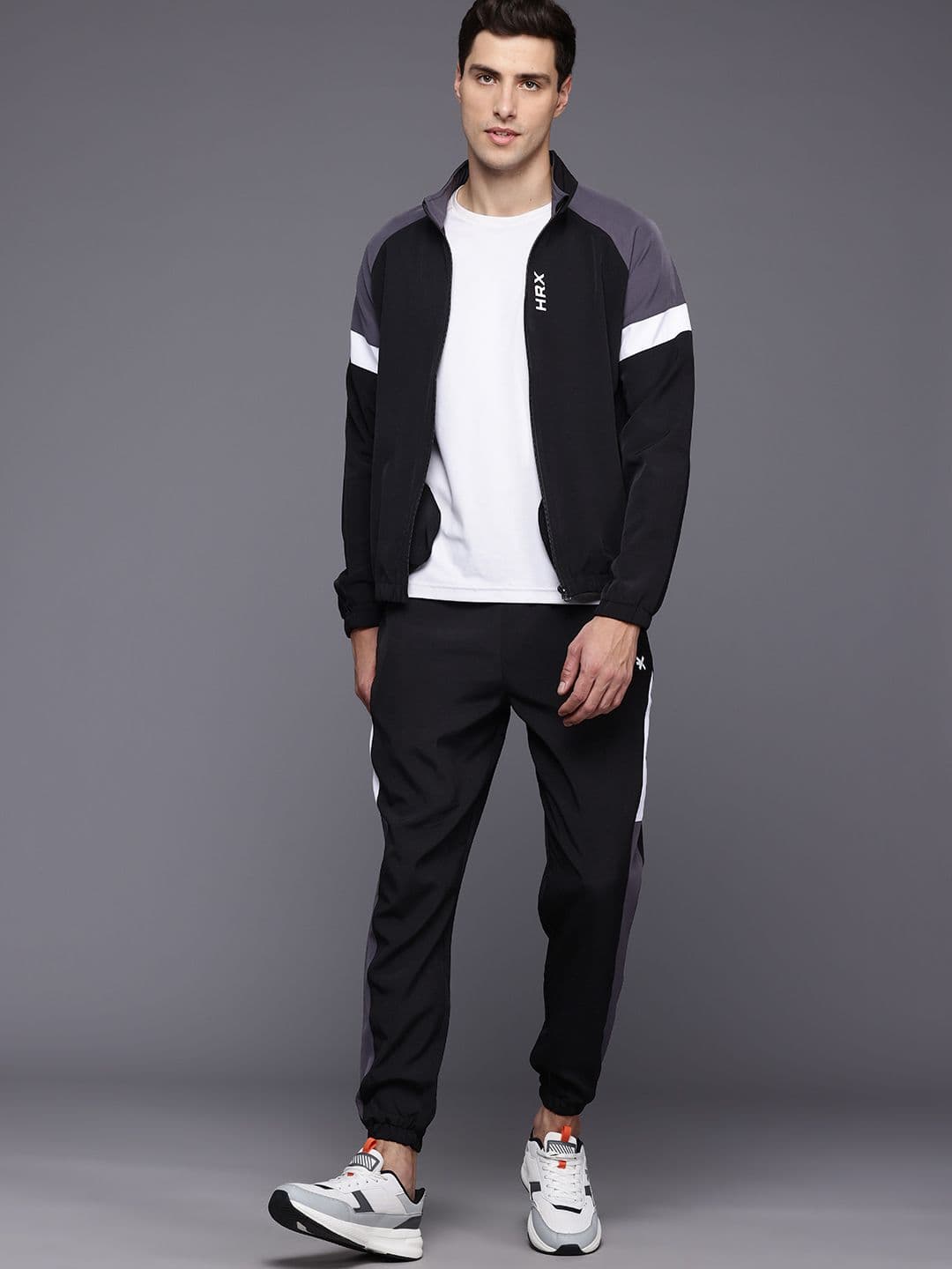 HRX by Hrithik Roshan Men Rapid Dry Running Tracksuits - view 1