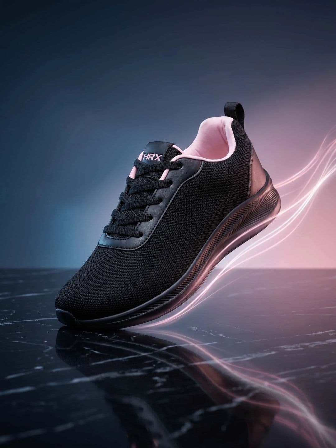 HRX by Hrithik Roshan Women Mesh Running Non-Marking Shoes - view 1